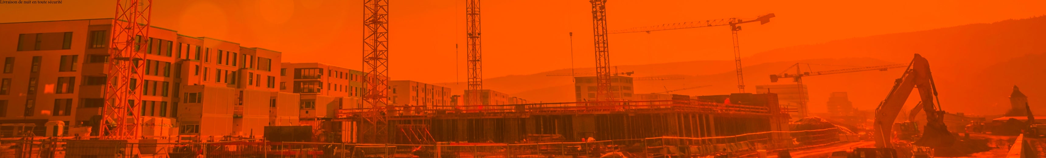 Livraison de nuit en toute sécurité avec un conteneur sécurisé Lumen