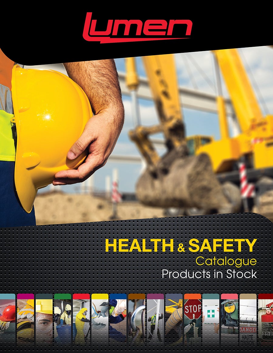 Health and safety products in stock catalogue