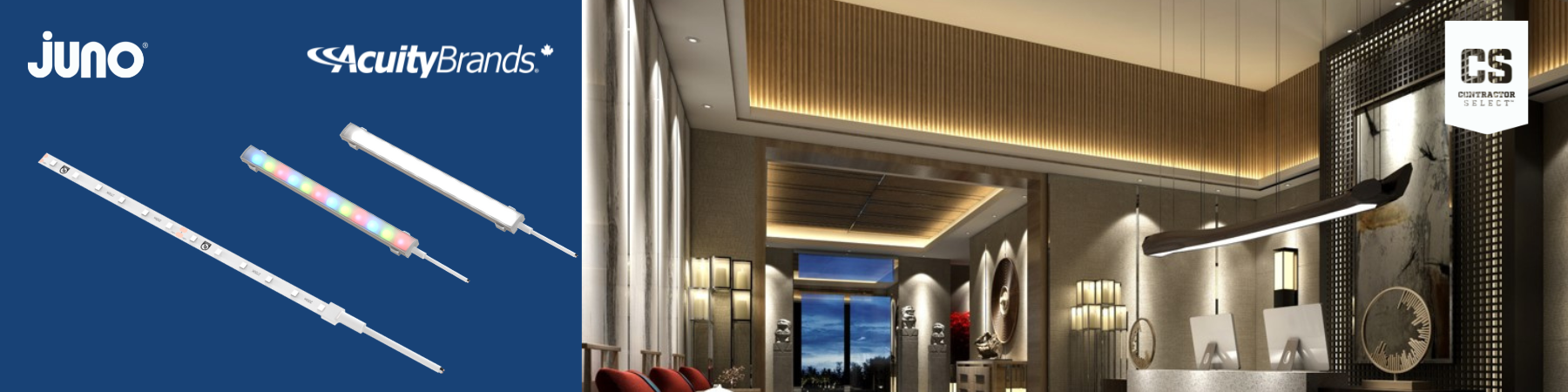 Acuity - The Juno® JFX LED Tapelight