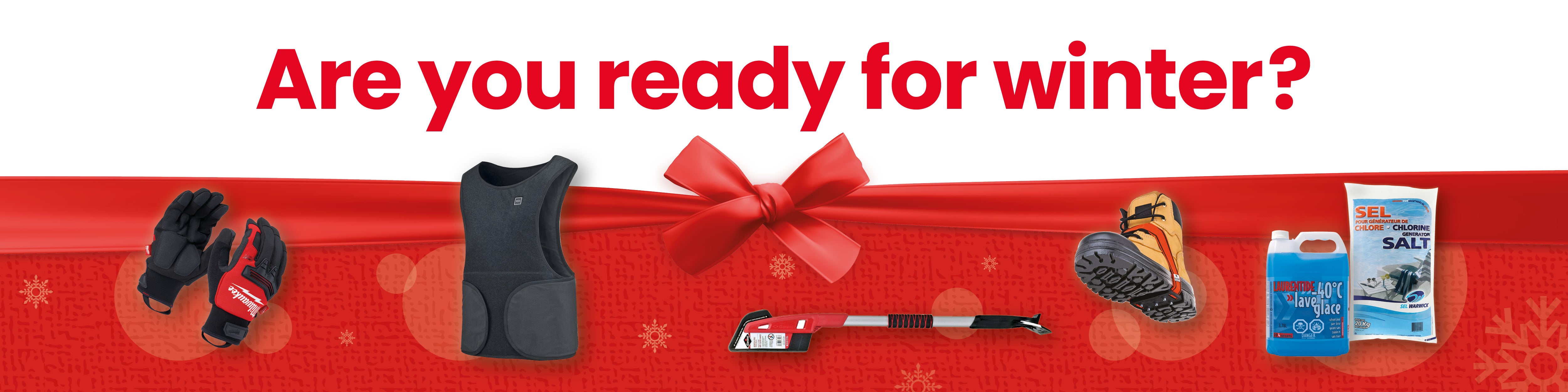 Are you ready for winter?