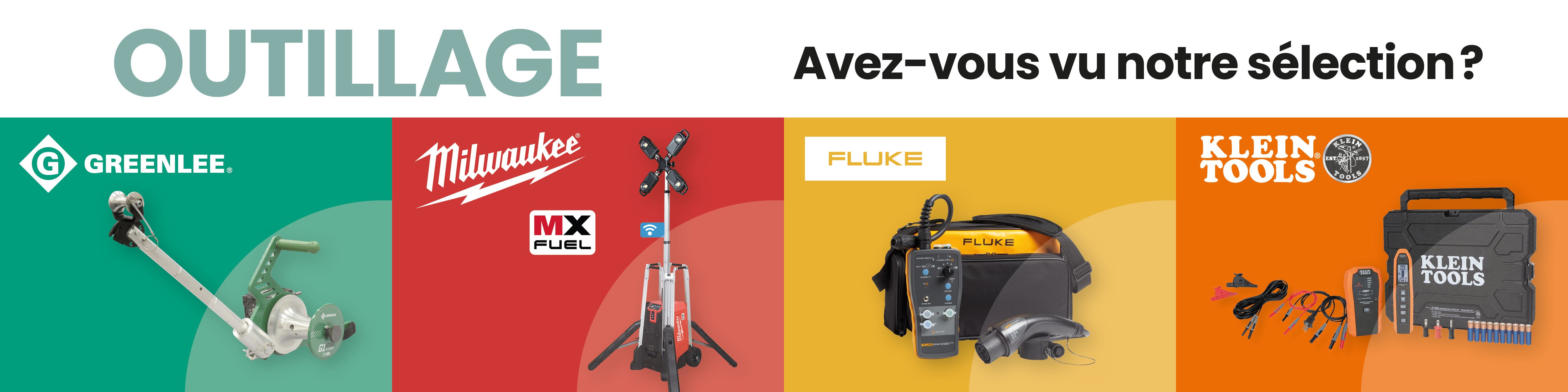 Outillage - Avez-vous vu notre sélection ?