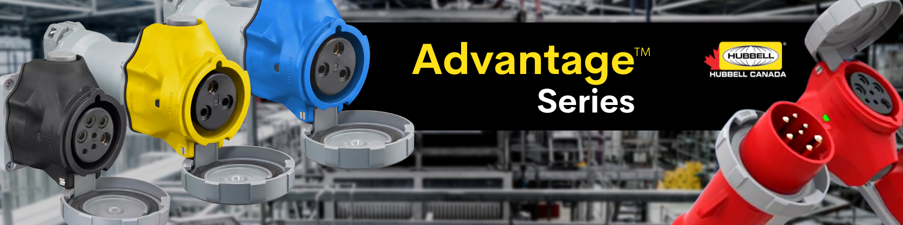 Hubbell - The safest pin and sleeve device you can use