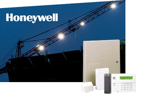 Intrusion gestion accès Honeywell