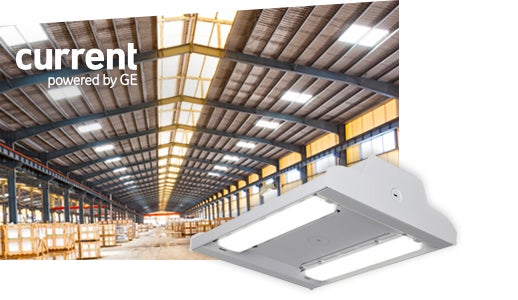 Current by GE high bay LED fixture