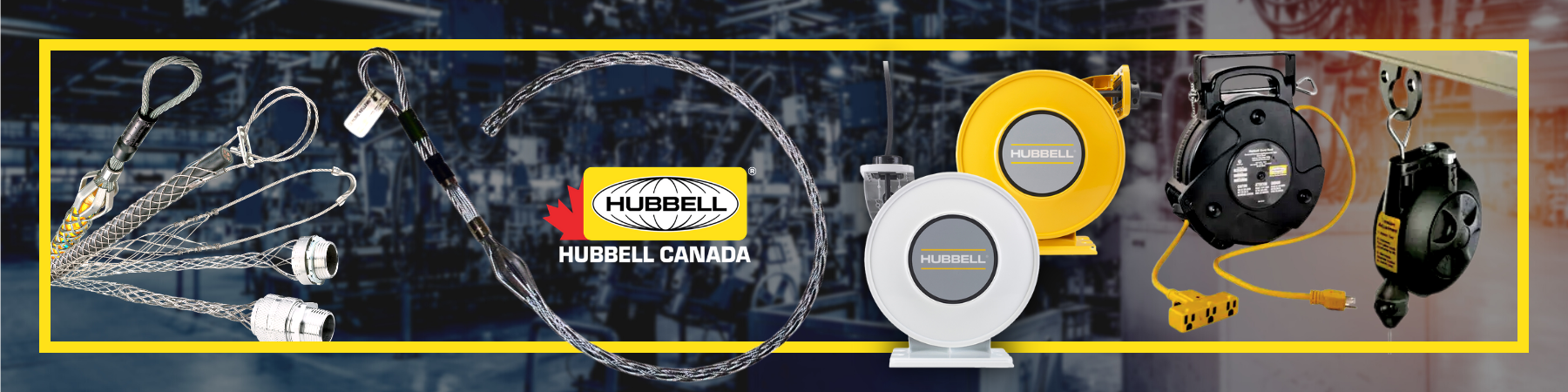 Image of Wiring Device-Kellems in a yellow frame