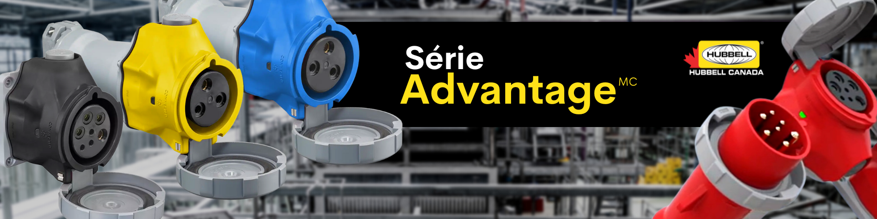 Hubbell - Le dispositif à broches et manchons le plus sûr que vous puissiez utiliser