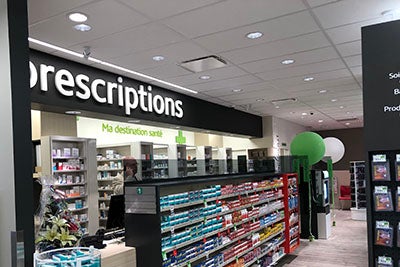 Comptes nationaux pour pharmacies