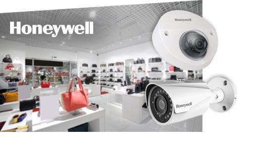 Caméras IP et NVR Honeywell