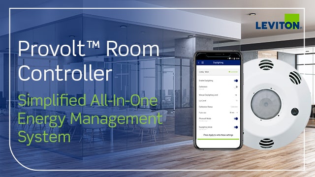 Leviton - Provolt room controller