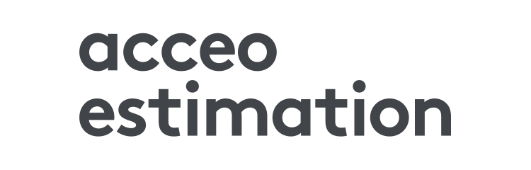 Logo Acceo Estimation