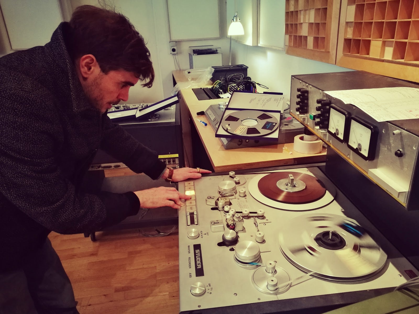 Mastering & Engineering Interview with Frederic Stader Discogs