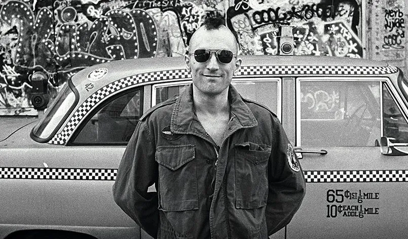Robert De Niro, TAXI DRIVER (1976)
