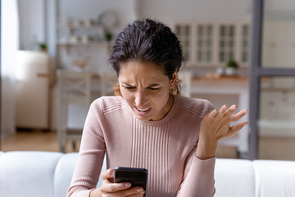 frustrating customer