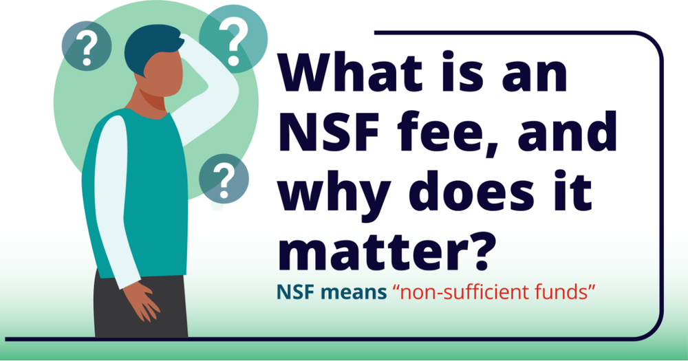 What is an “NSF fee” and why does it matter? Speedy Cash