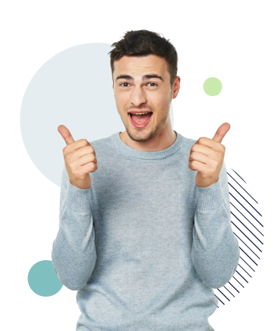 guy with his thumb up