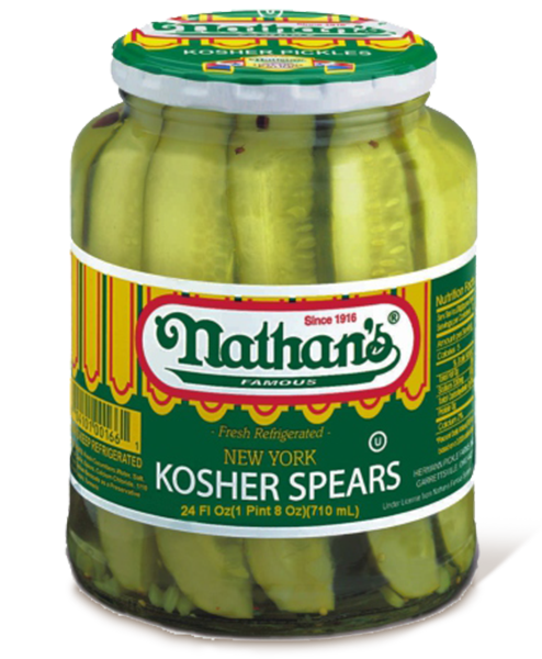 New York Kosher Spears - 62 Oz. Jar