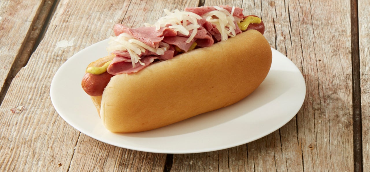 Irish Corned Beef Dog