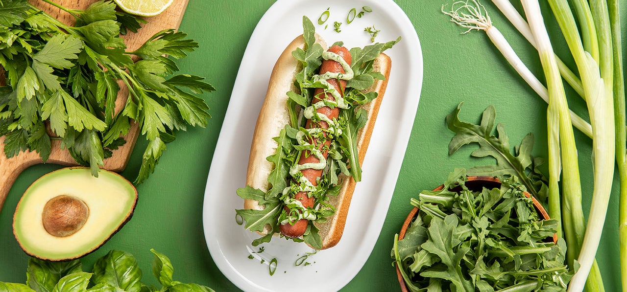 Green Goddess Dog | Nathans