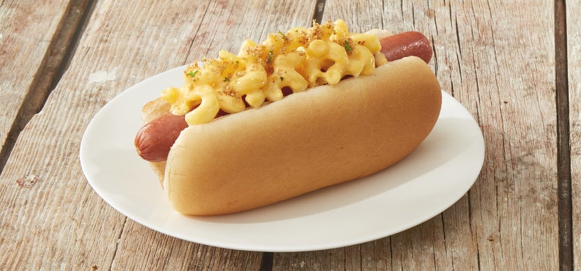 Homestyle Mac and Cheese Dog