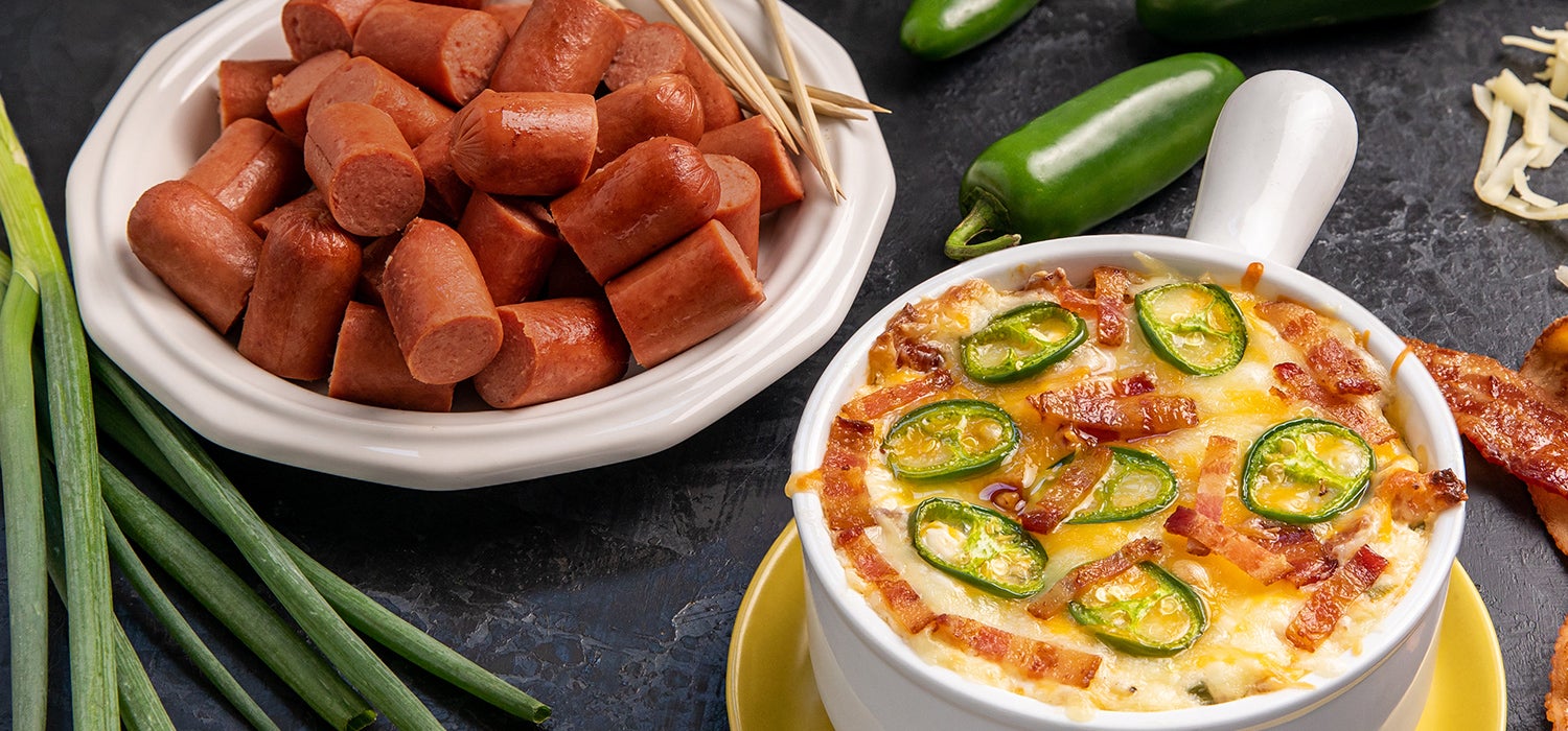 Jalapeño Popper Dog Dip | Nathans