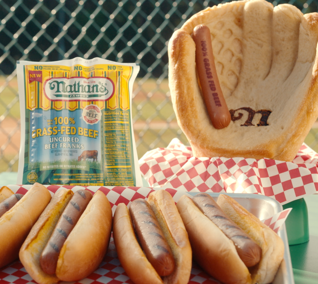Nathan's Famous Hot Dogs