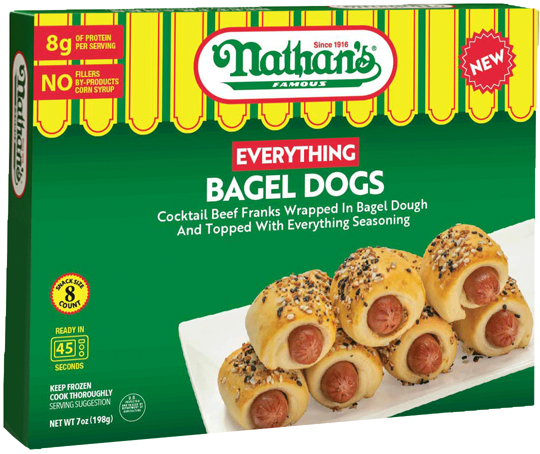 Mini hot dogs frozen sale