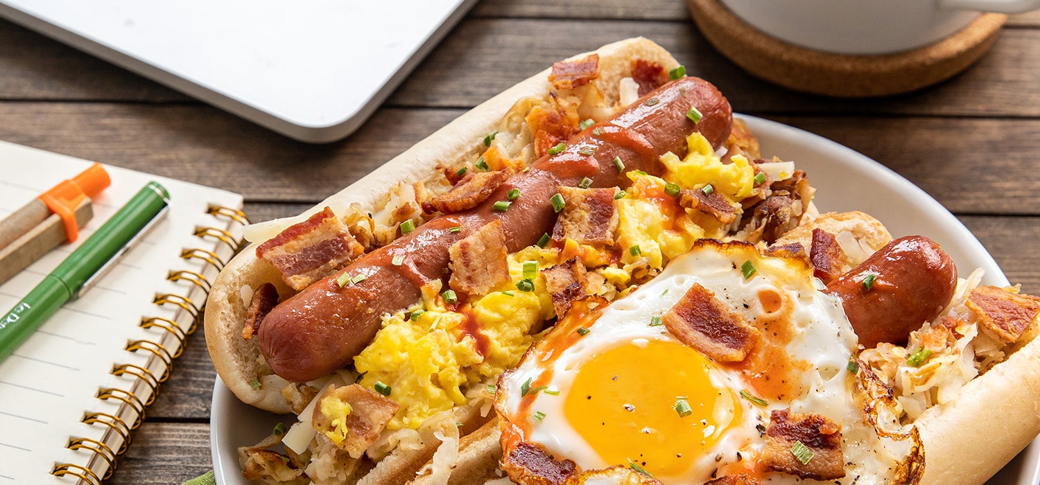 Loaded Breakfast Dogs