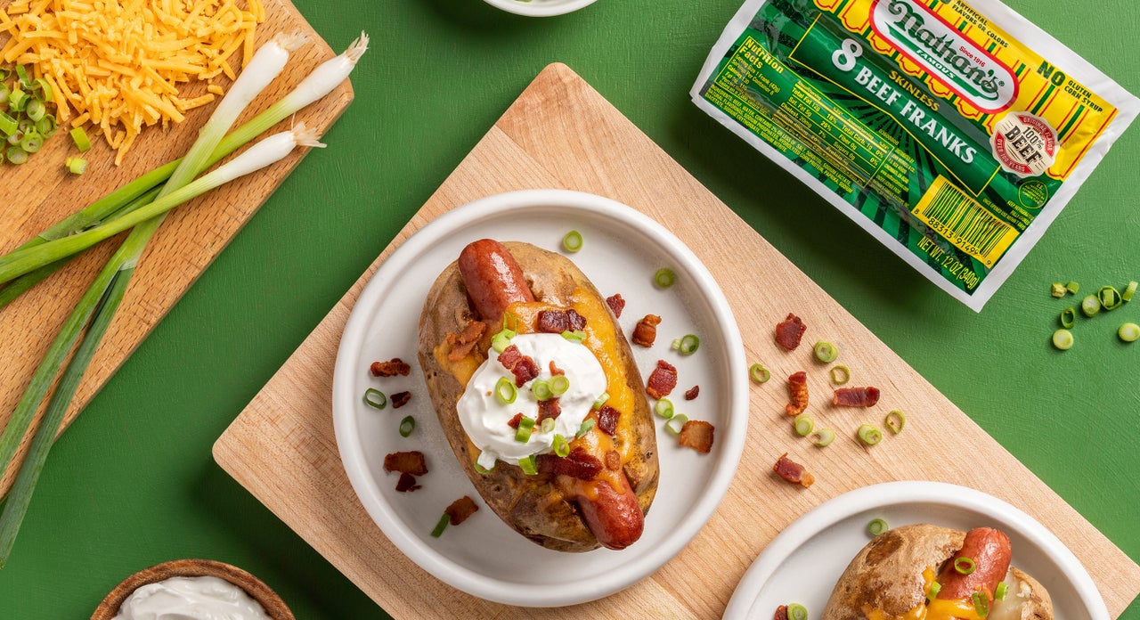 Baked Potato Dog | Nathans