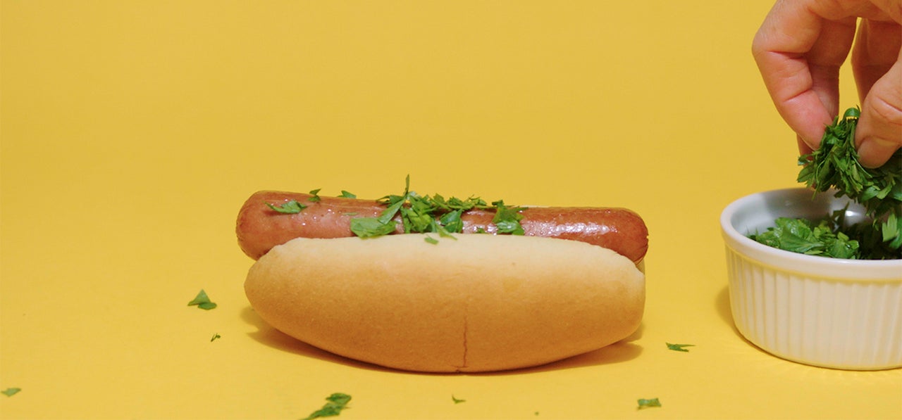 Cilantro Dog