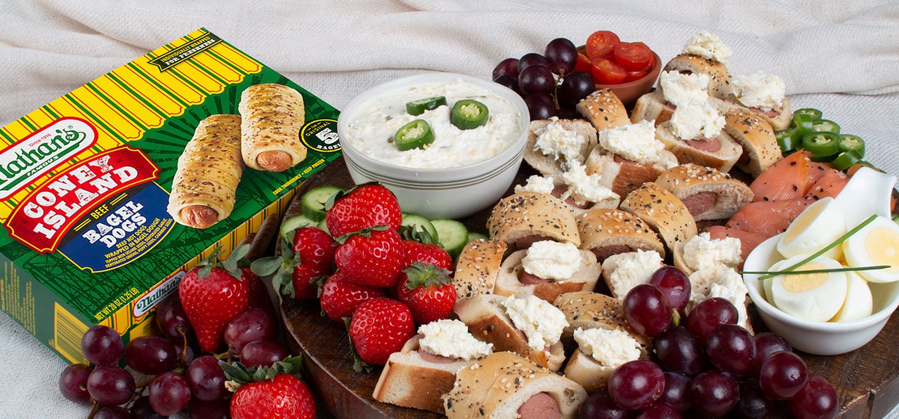 Cool & Spicy Bagel Dogs | Nathans