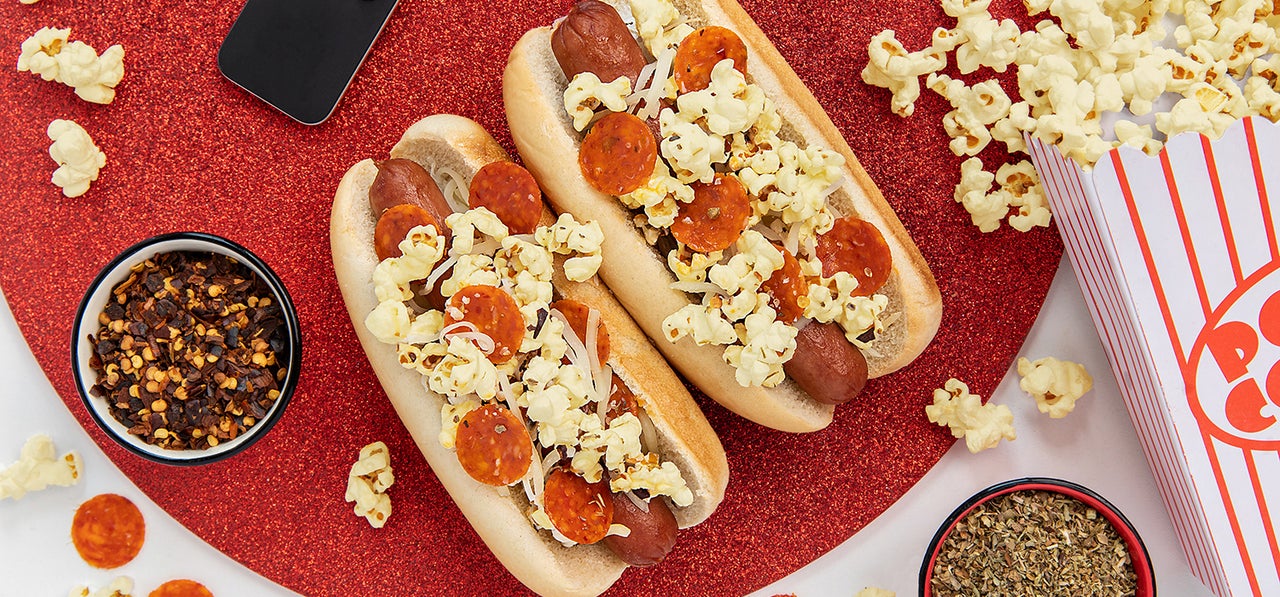 Movie Theater Popcorn Dogs | Nathans