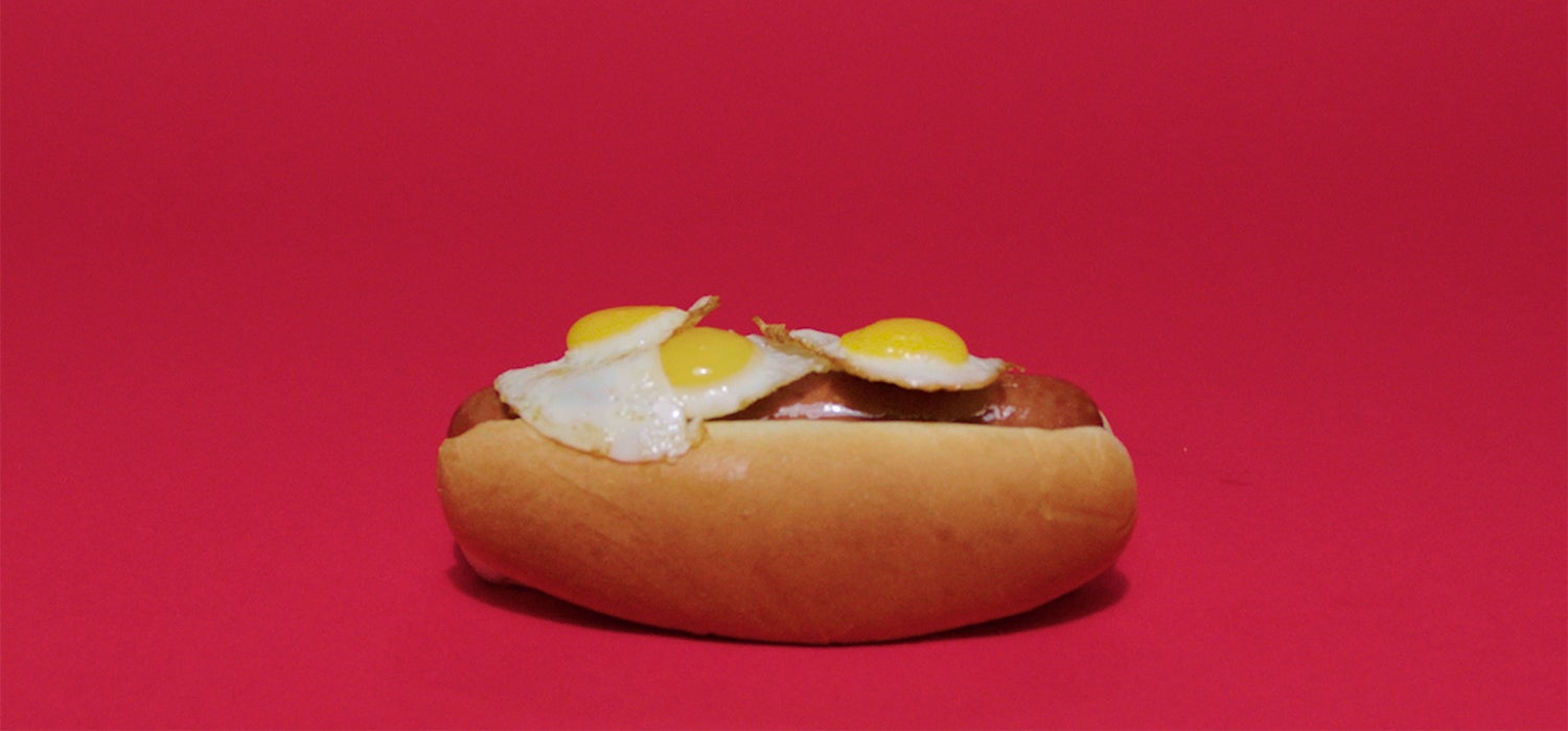Sunny Side Up Dog | Nathans