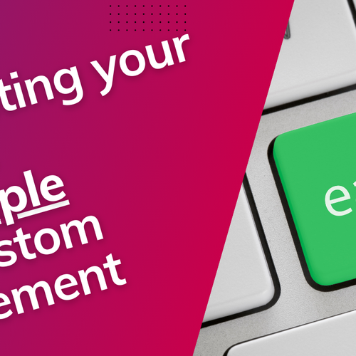 How to create your first simple Custom Element in Kontent