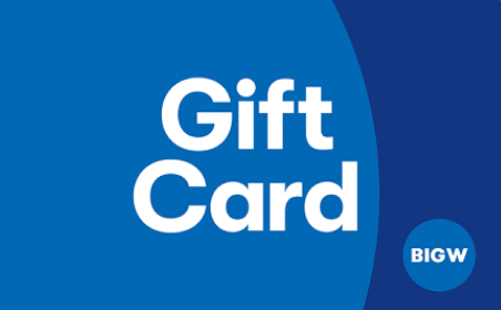 Big W Store Gift Card | Digital Voucher | Prezzee AU