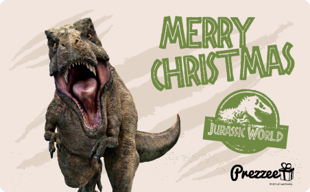 Jurassic World Smart eGift Card