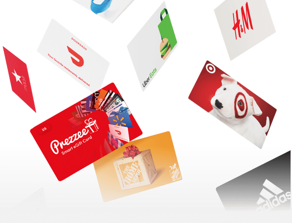 eGift Cards | Digital Gift Cards & Vouchers | Prezzee US