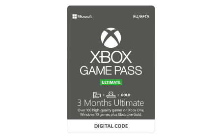 Xbox Game Pass Ultimate 3 Month Membership Gift Card