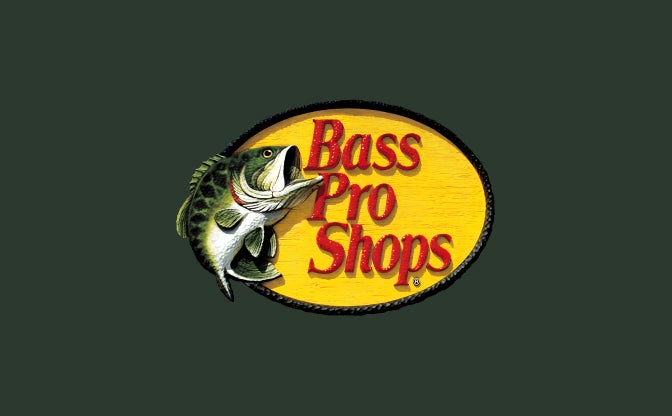 BASS PRO SHOPS Logo Over Forest Background 2019 Gift Card ( $0 - NO VALUE )