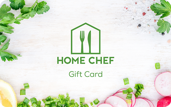Home Chef eGift Cards