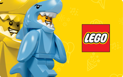 LEGO Gift Cards | Everything is Awesome with LEGO Gift Card