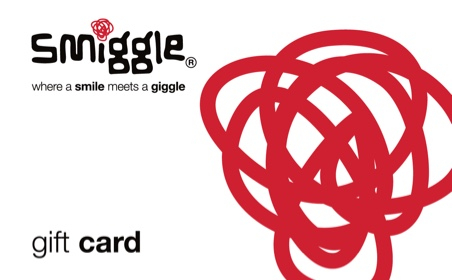 Smiggle Gift Card Digital Voucher Prezzee AU