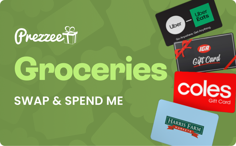 The Grocery Gift Card from Prezzee Multiple Brands