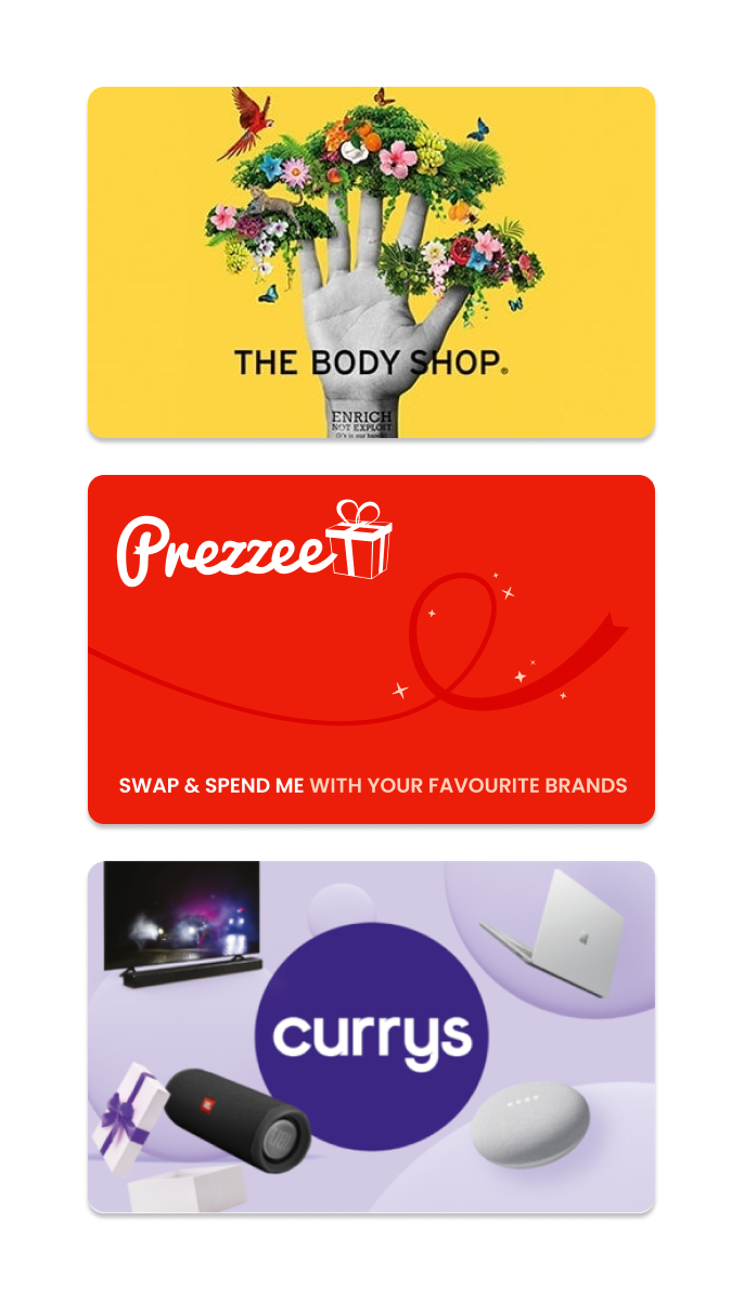 Prezzee UK  Digital Gift Cards and Gift Vouchers Online