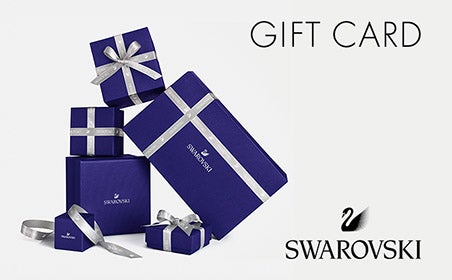 Gift packaging discount swarovski