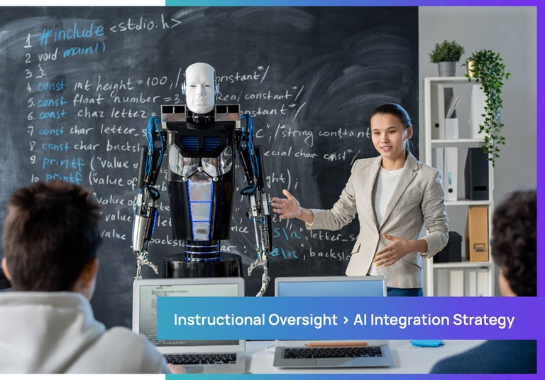 From instructional oversight to AI integration strategy.