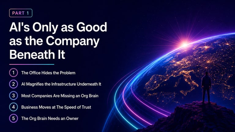 Darren Murph - Ai is only as good as the company beneath it. 
