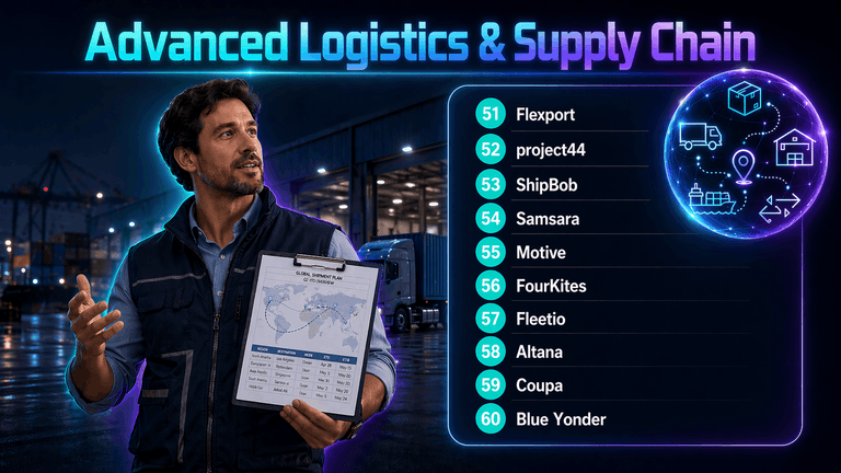 Advanced Logistics & Supply Chain