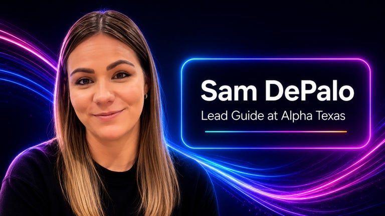 Sam DePalo - Lead Guide at Alpha Texas