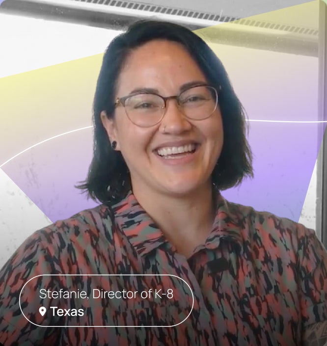 We match awesome education leaders with <span>AI-powered schools</span>.