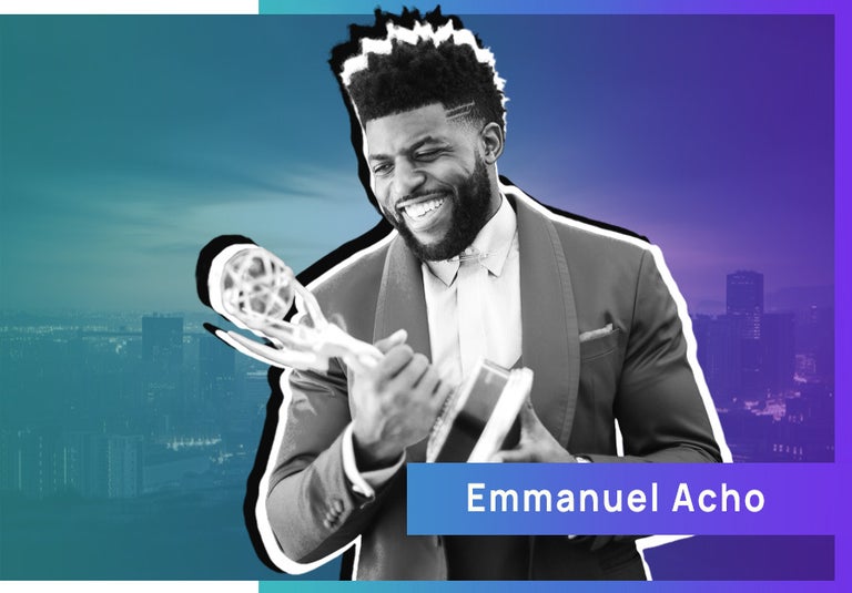 Emmanuel Acho says that goals can hinder progress. 